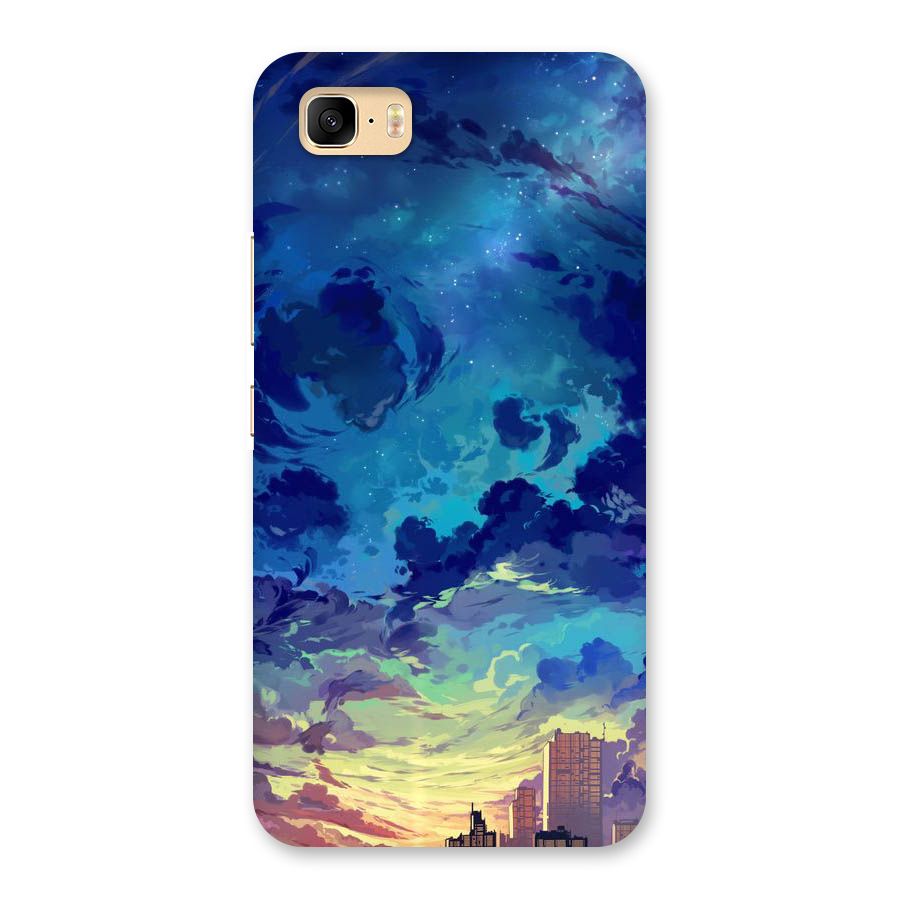 Cloud Art Back Case for Zenfone 3s Max
