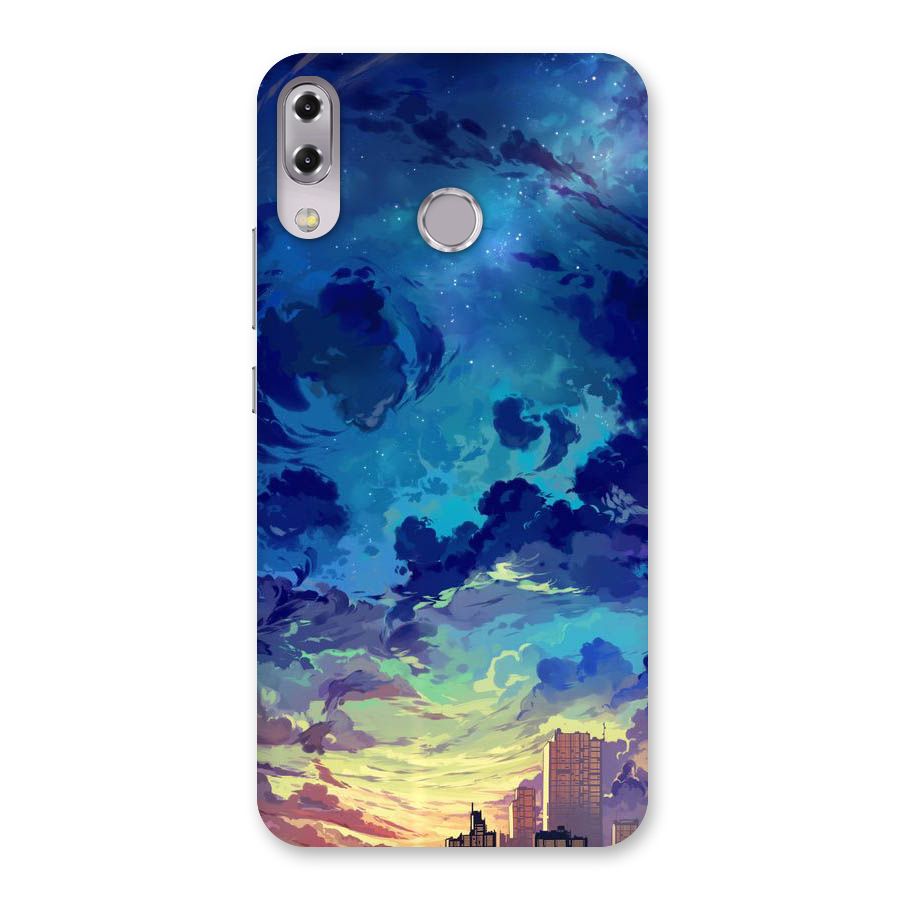 Cloud Art Back Case for Zenfone 5Z
