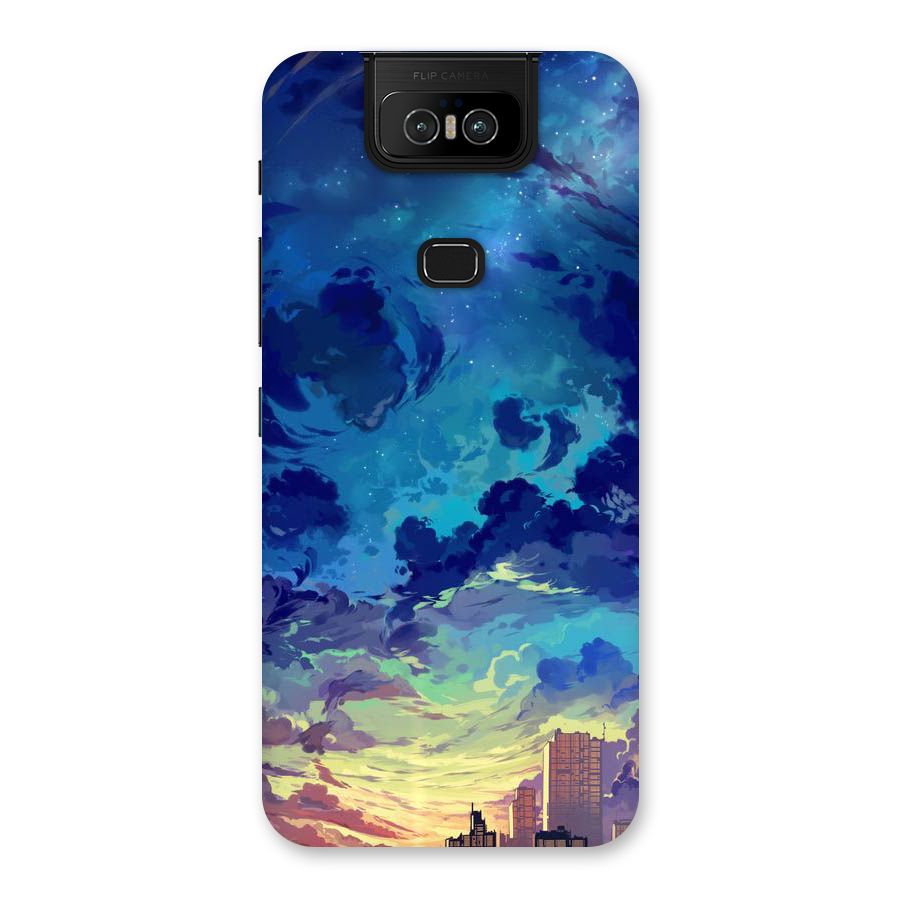 Cloud Art Back Case for Zenfone 6z