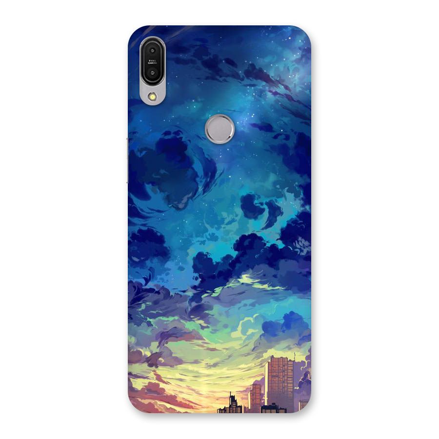 Cloud Art Back Case for Zenfone Max Pro M1