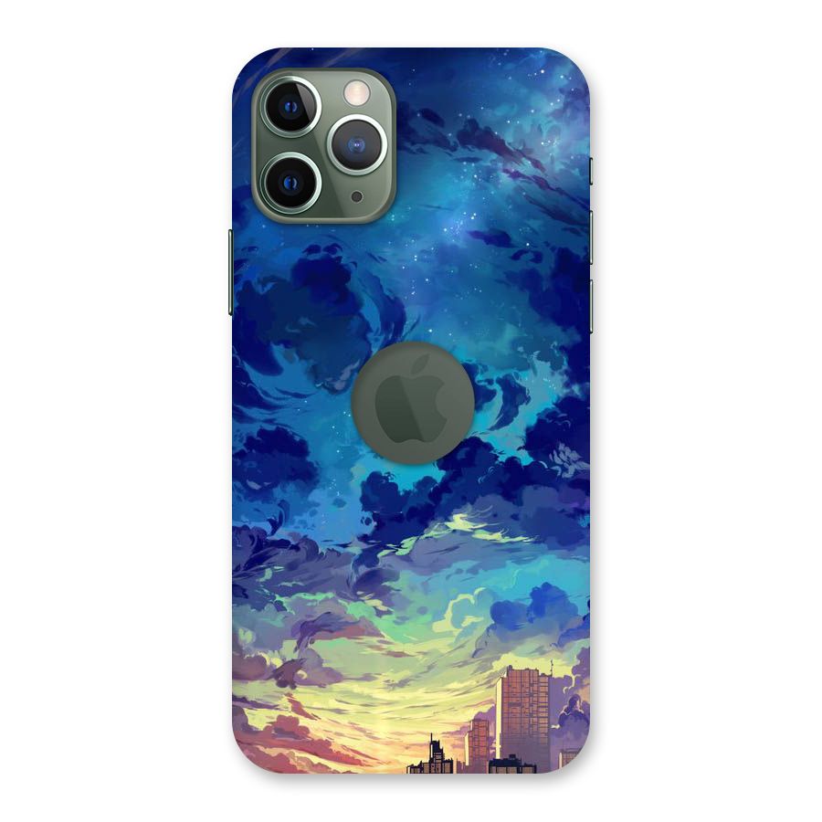 Cloud Art Back Case for iPhone 11 Pro Logo  Cut