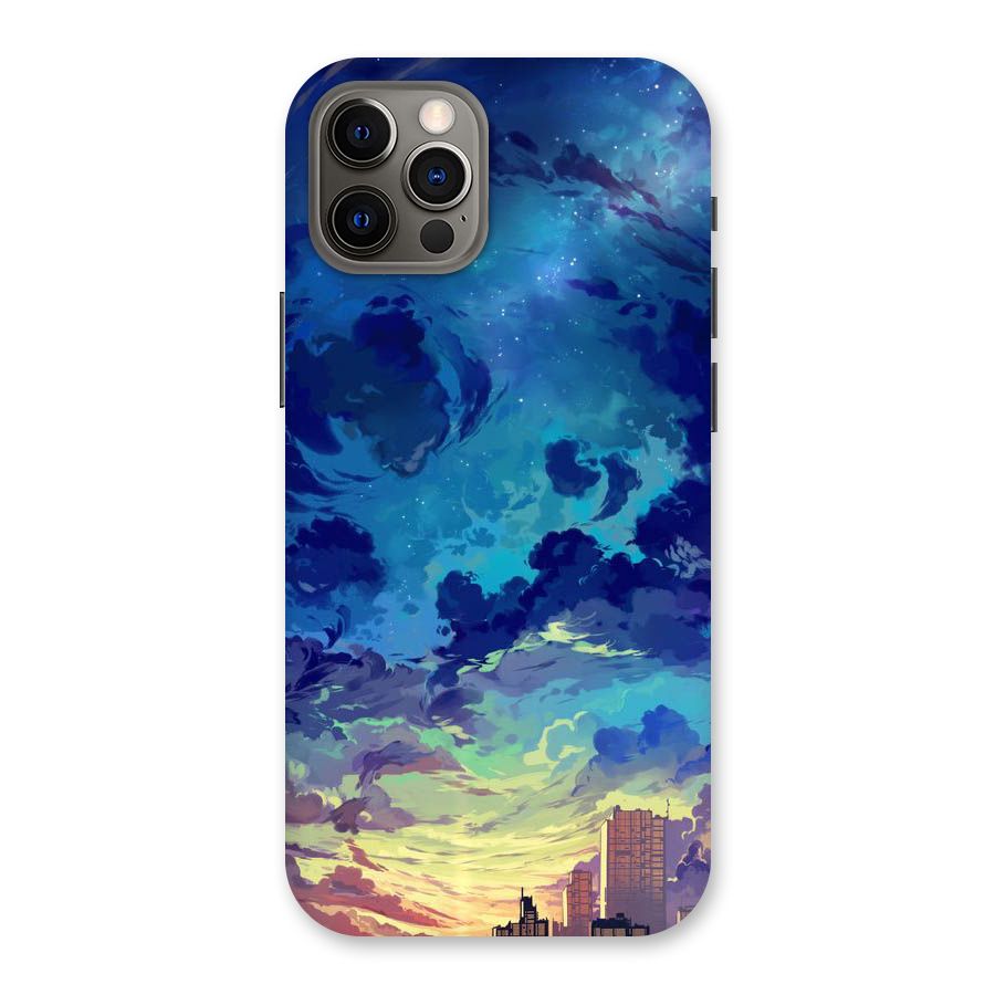 Cloud Art Back Case for iPhone 12 Pro