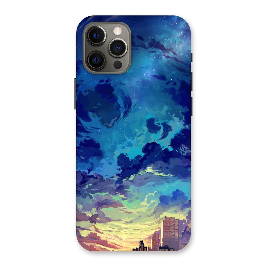 Cloud Art Back Case for iPhone 12 Pro Max