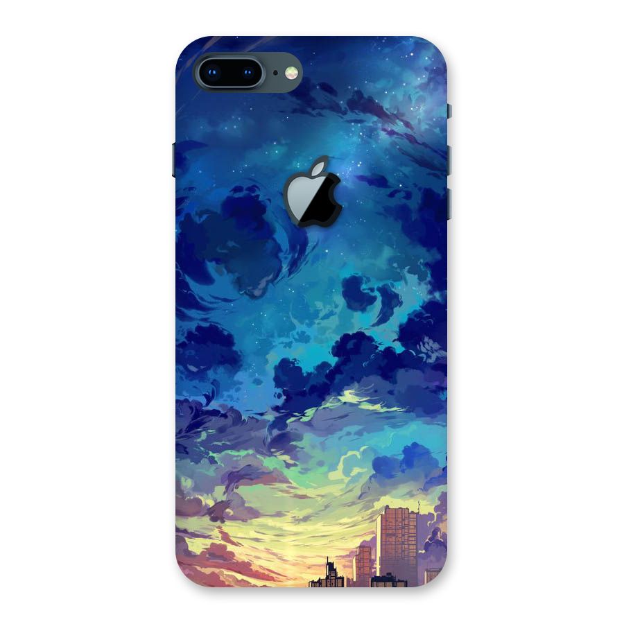 Cloud Art Back Case for iPhone 7 Plus Apple Cut