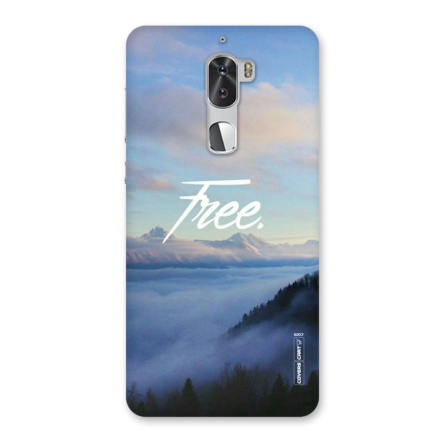 Cloudy Free Back Case for Coolpad Cool 1