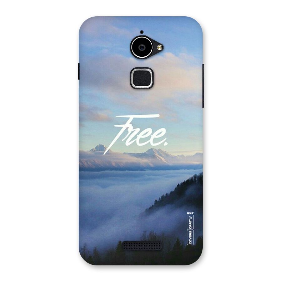 Cloudy Free Back Case for Coolpad Note 3 Lite