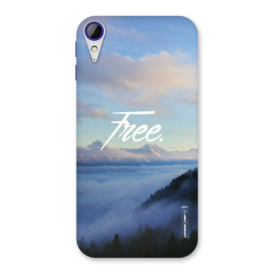 Cloudy Free Back Case for Desire 830