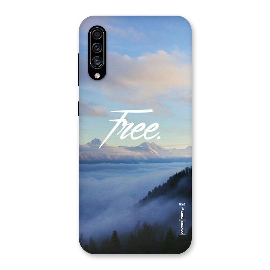 Cloudy Free Back Case for Galaxy A30s