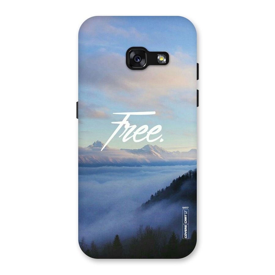 Cloudy Free Back Case for Galaxy A3 (2017)