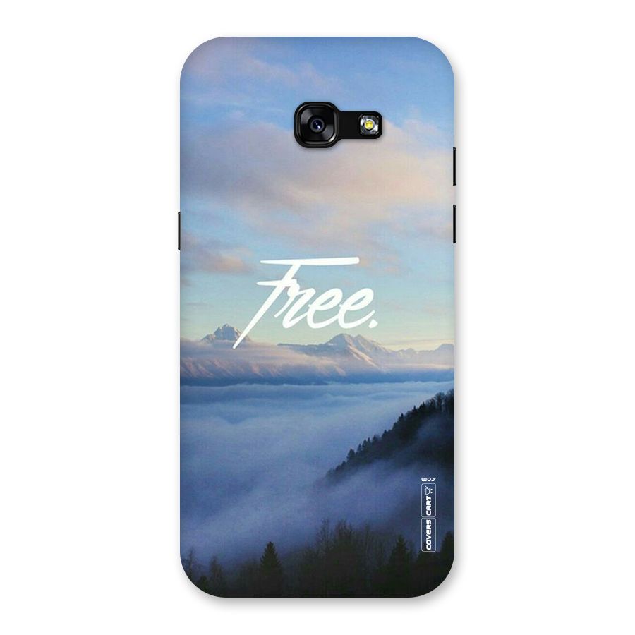 Cloudy Free Back Case for Galaxy A5 2017