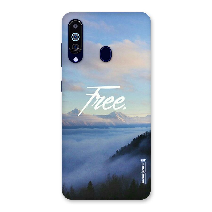 Cloudy Free Back Case for Galaxy A60