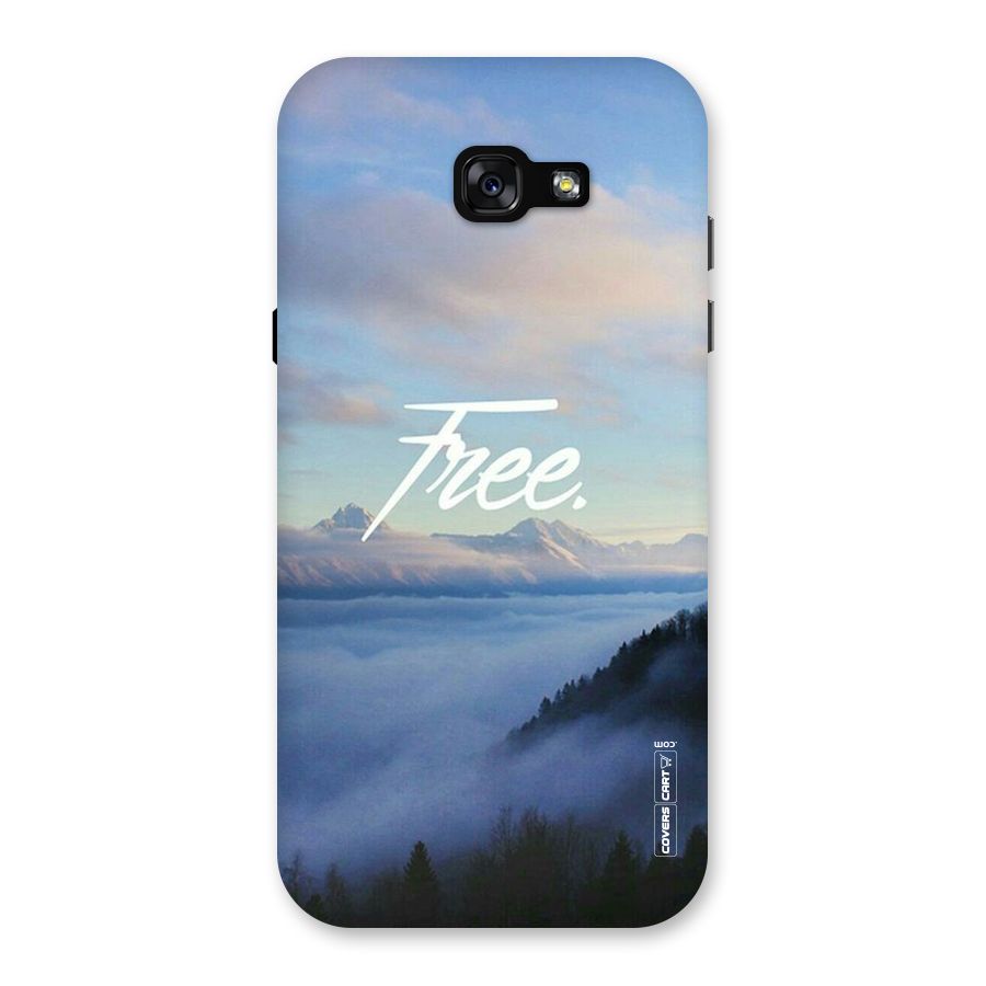 Cloudy Free Back Case for Galaxy A7 (2017)