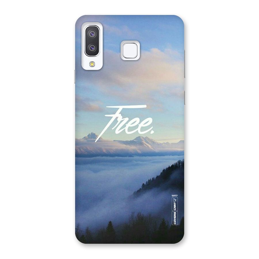 Cloudy Free Back Case for Galaxy A8 Star