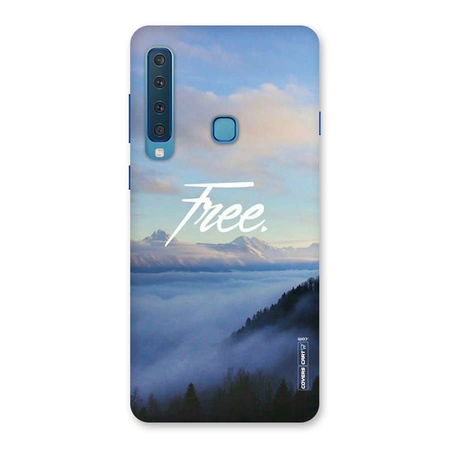 Cloudy Free Back Case for Galaxy A9 (2018)