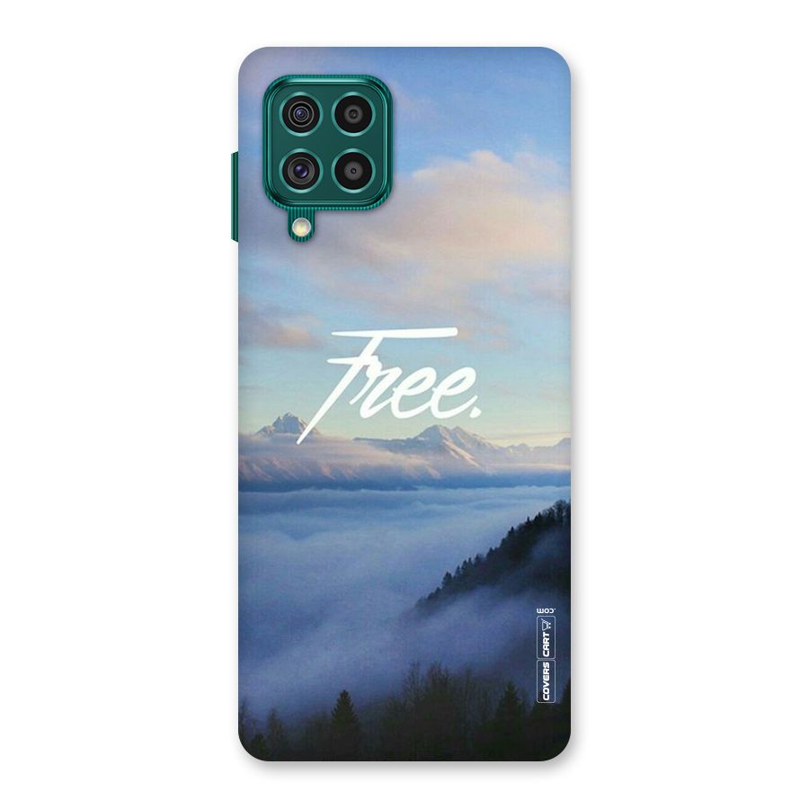 Cloudy Free Back Case for Galaxy F62