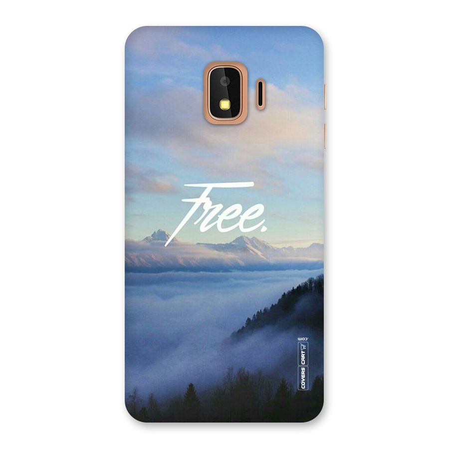 Cloudy Free Back Case for Galaxy J2 Core
