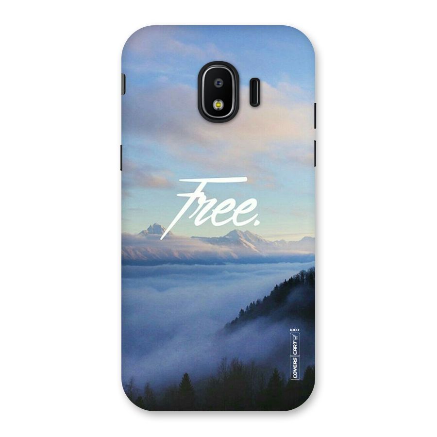 Cloudy Free Back Case for Galaxy J2 Pro 2018