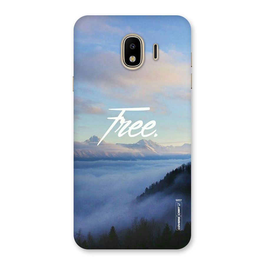 Cloudy Free Back Case for Galaxy J4