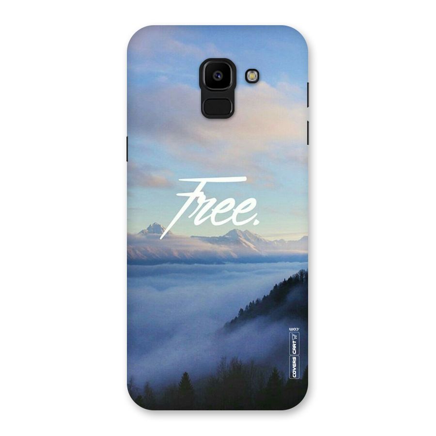Cloudy Free Back Case for Galaxy J6