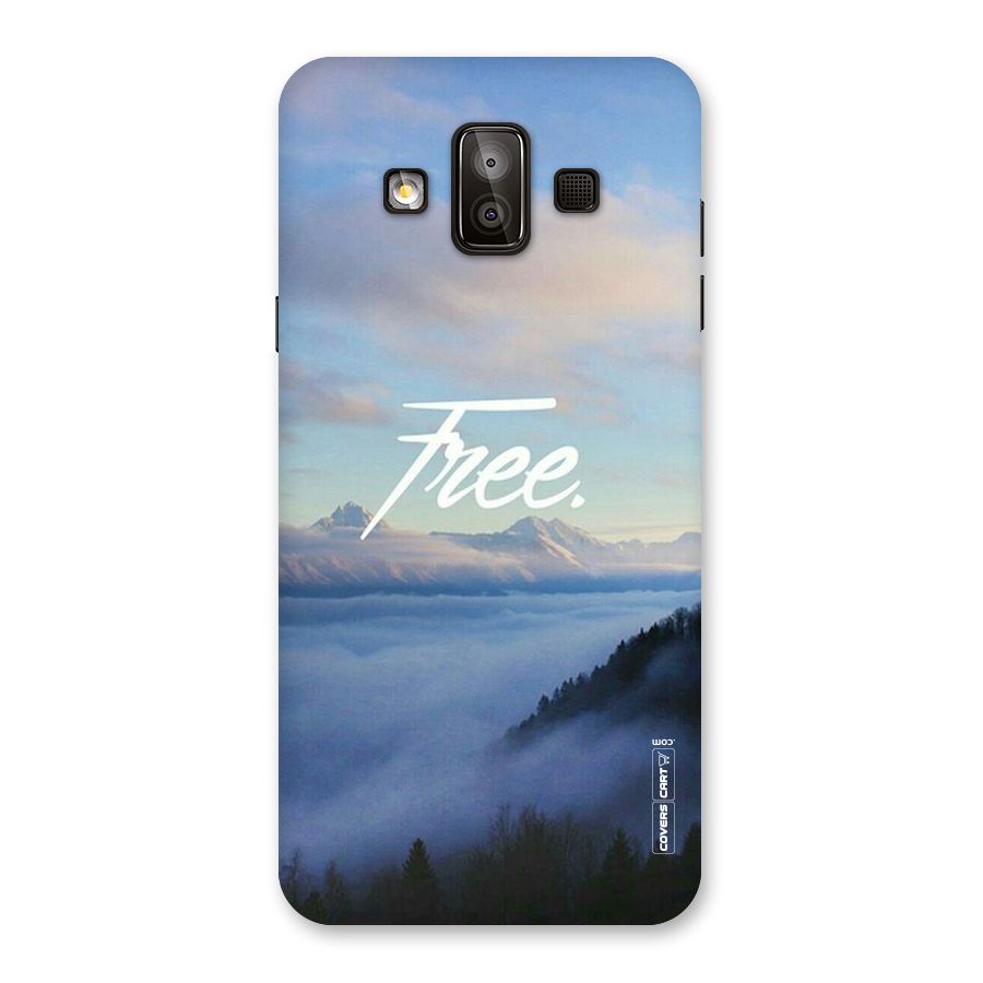 Cloudy Free Back Case for Galaxy J7 Duo