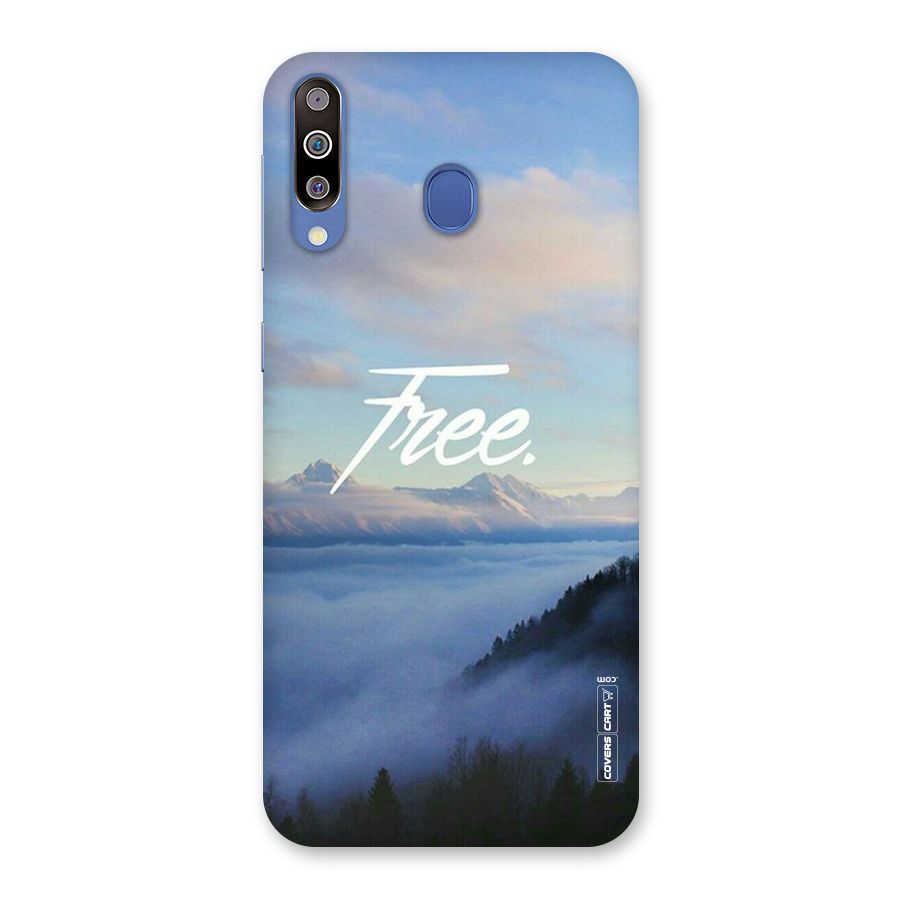 Cloudy Free Back Case for Galaxy M30