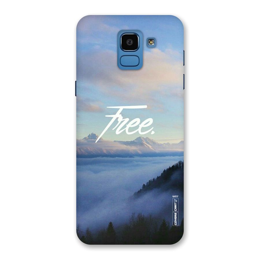 Cloudy Free Back Case for Galaxy On6