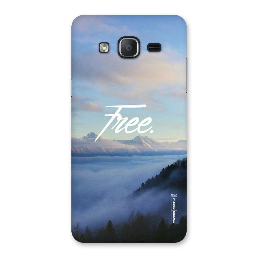 Cloudy Free Back Case for Galaxy On7 2015