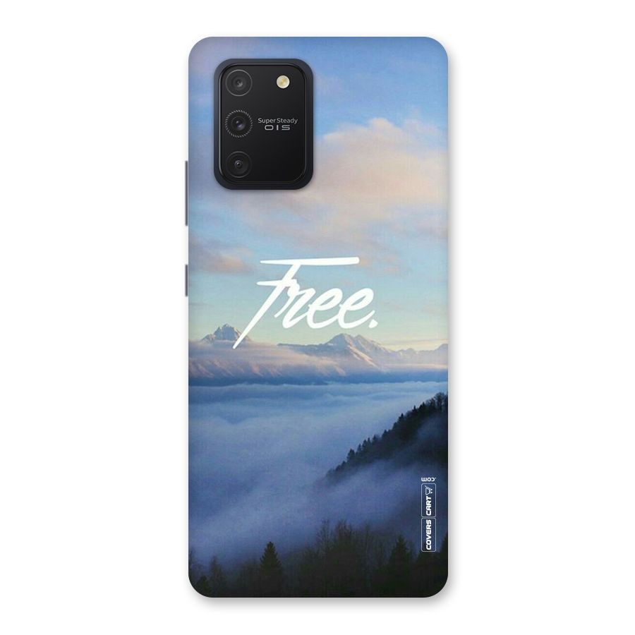 Cloudy Free Back Case for Galaxy S10 Lite