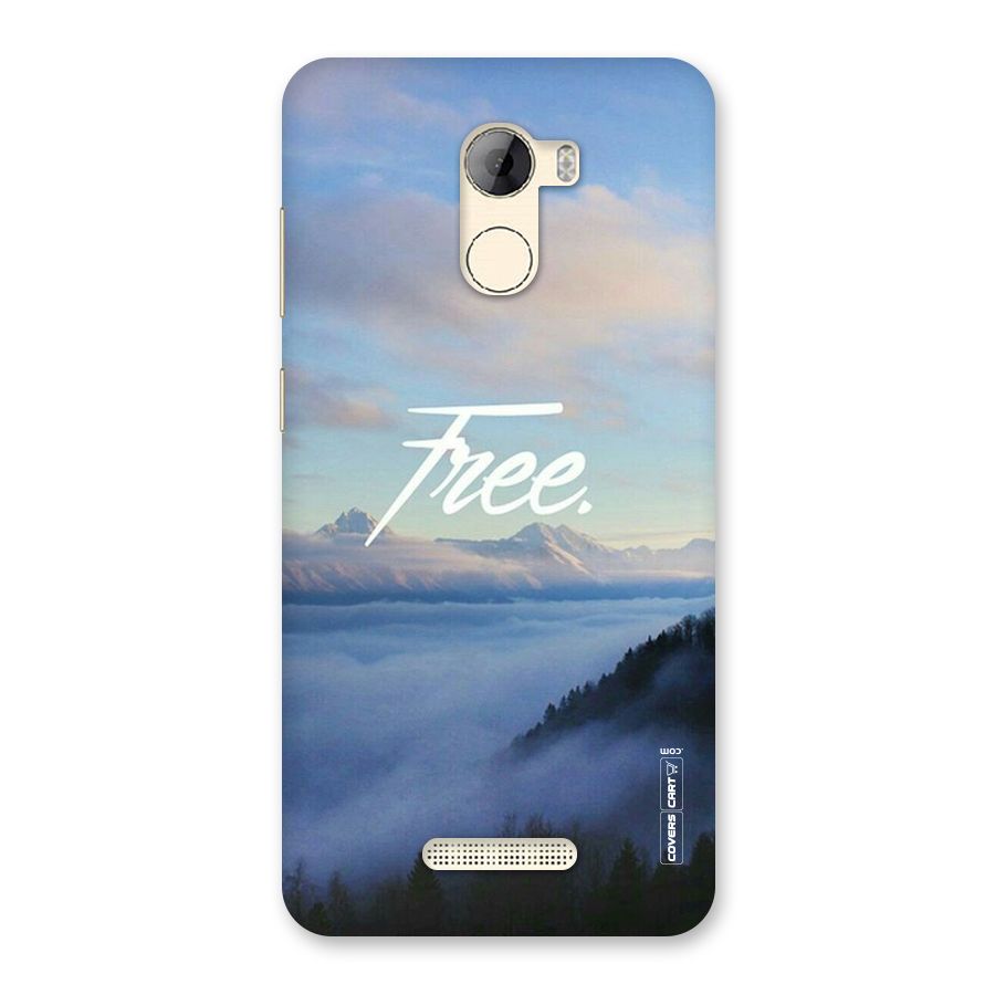 Cloudy Free Back Case for Gionee A1 LIte