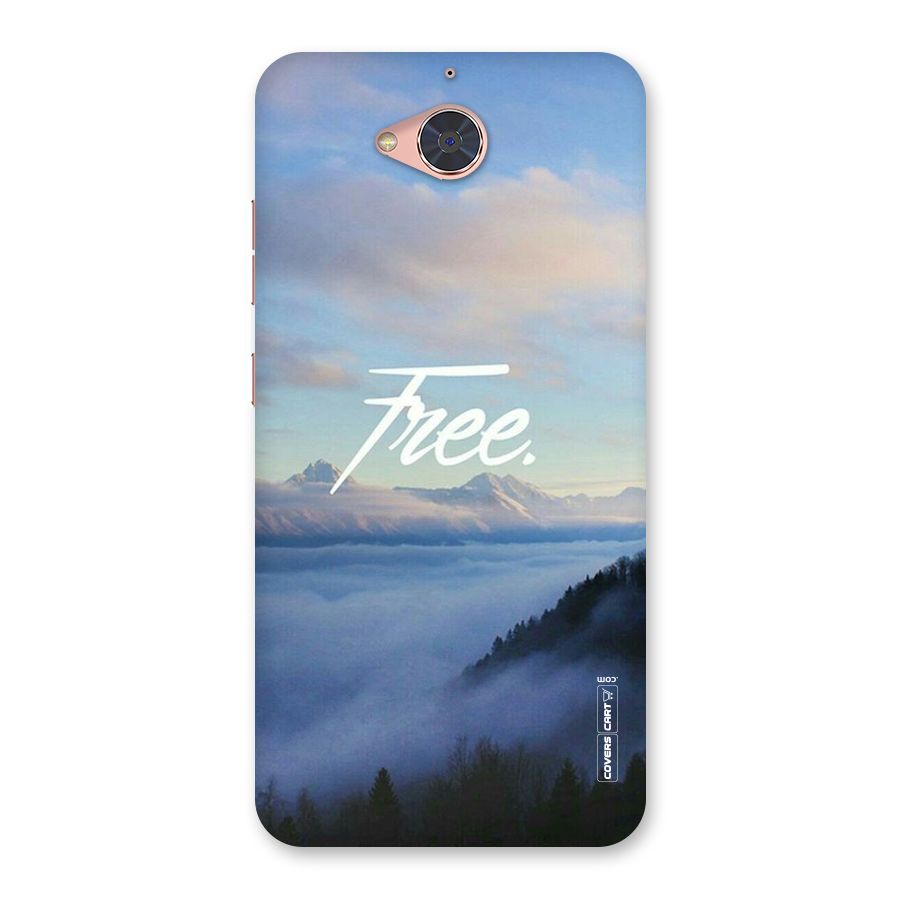 Cloudy Free Back Case for Gionee S6 Pro