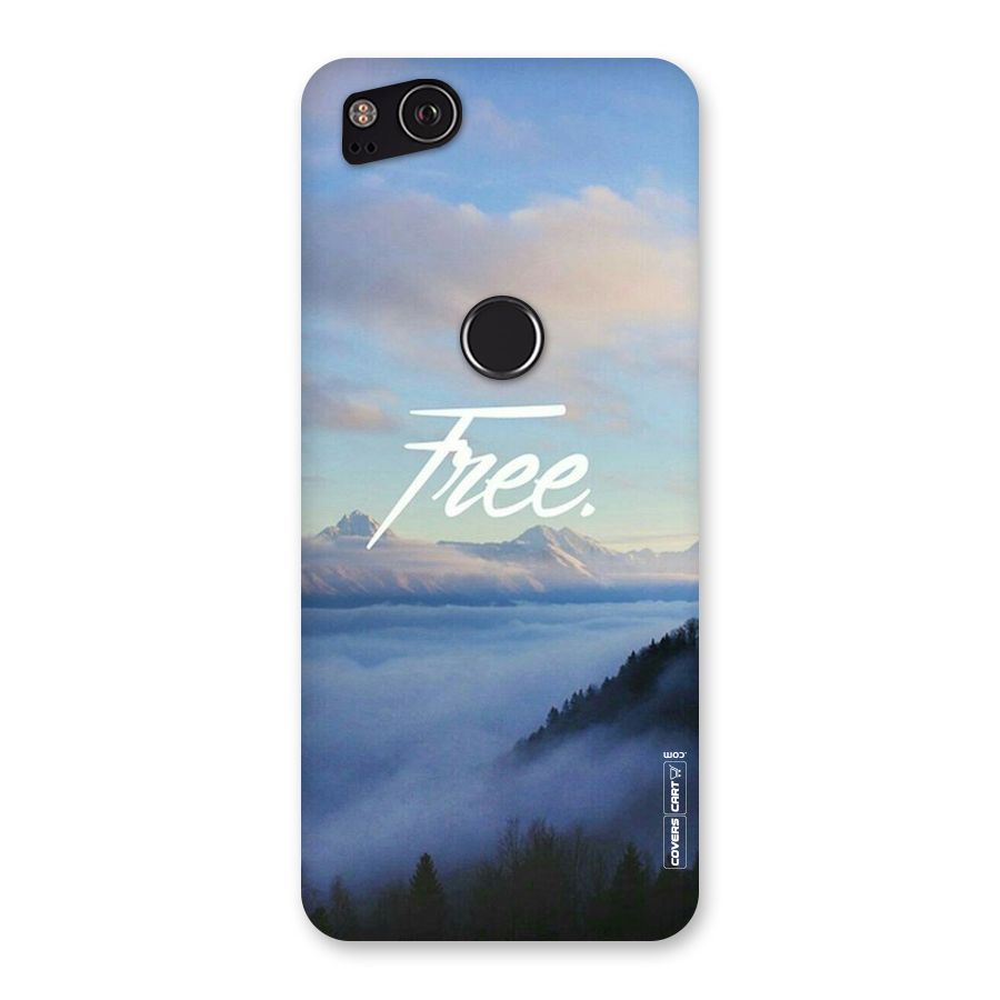 Cloudy Free Back Case for Google Pixel 2