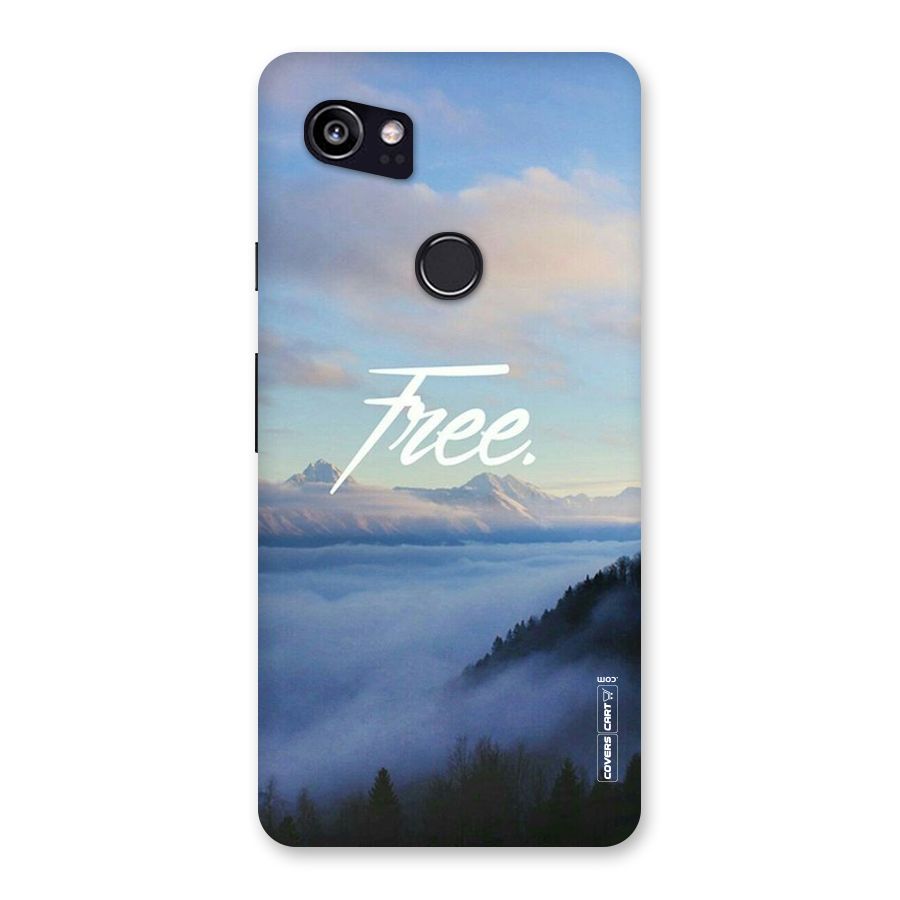 Cloudy Free Back Case for Google Pixel 2 XL