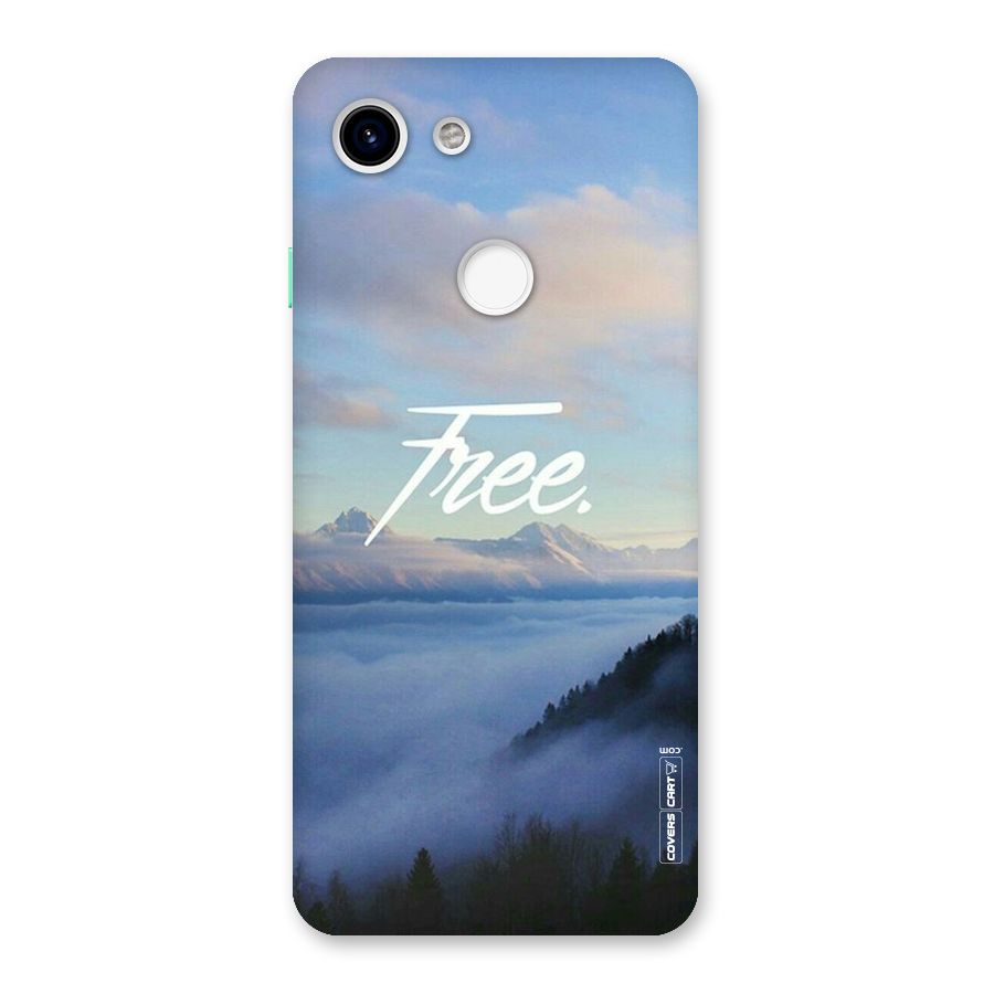Cloudy Free Back Case for Google Pixel 3