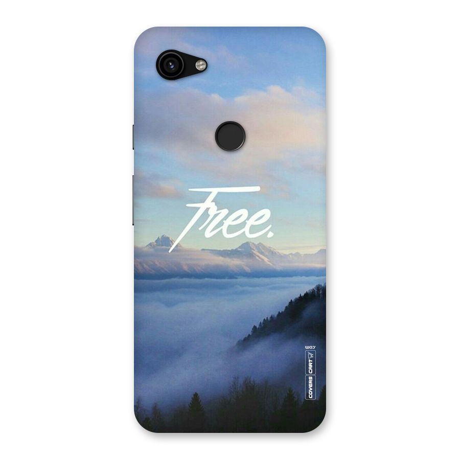 Cloudy Free Back Case for Google Pixel 3a XL