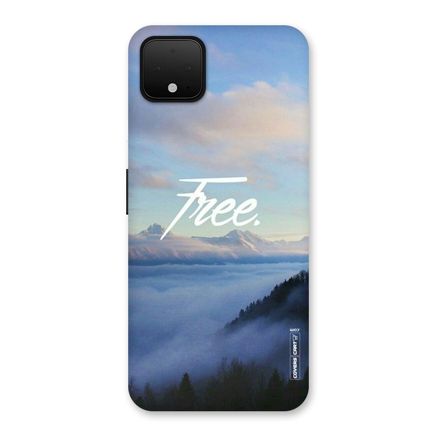 Cloudy Free Back Case for Google Pixel 4 XL
