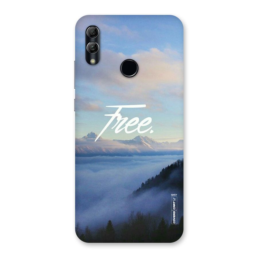 Cloudy Free Back Case for Honor 10 Lite