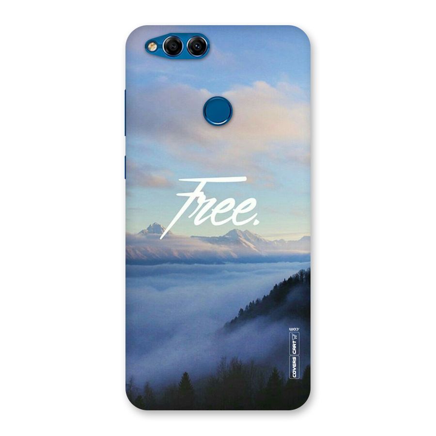 Cloudy Free Back Case for Honor 7X