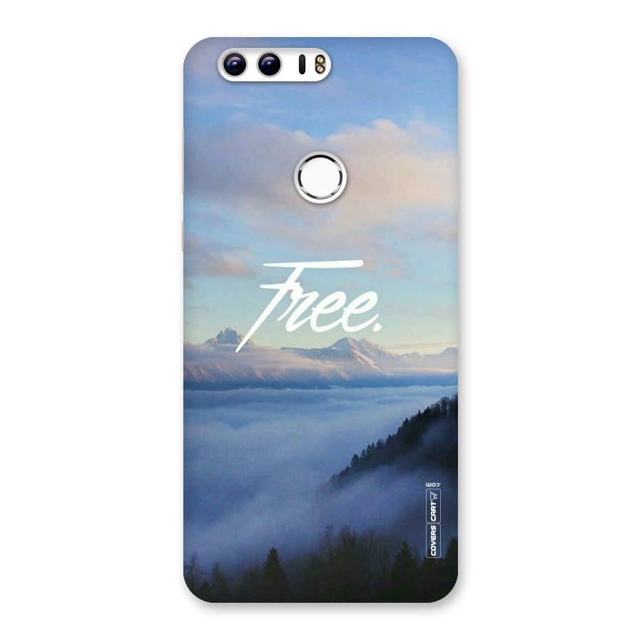 Cloudy Free Back Case for Honor 8