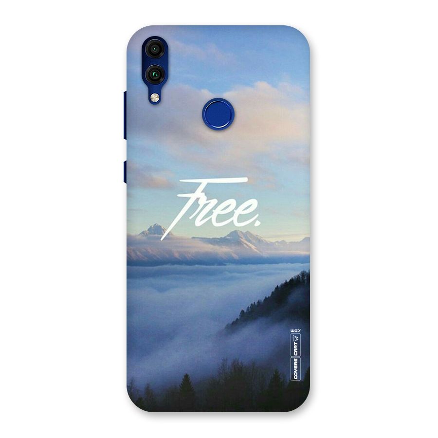 Cloudy Free Back Case for Honor 8C