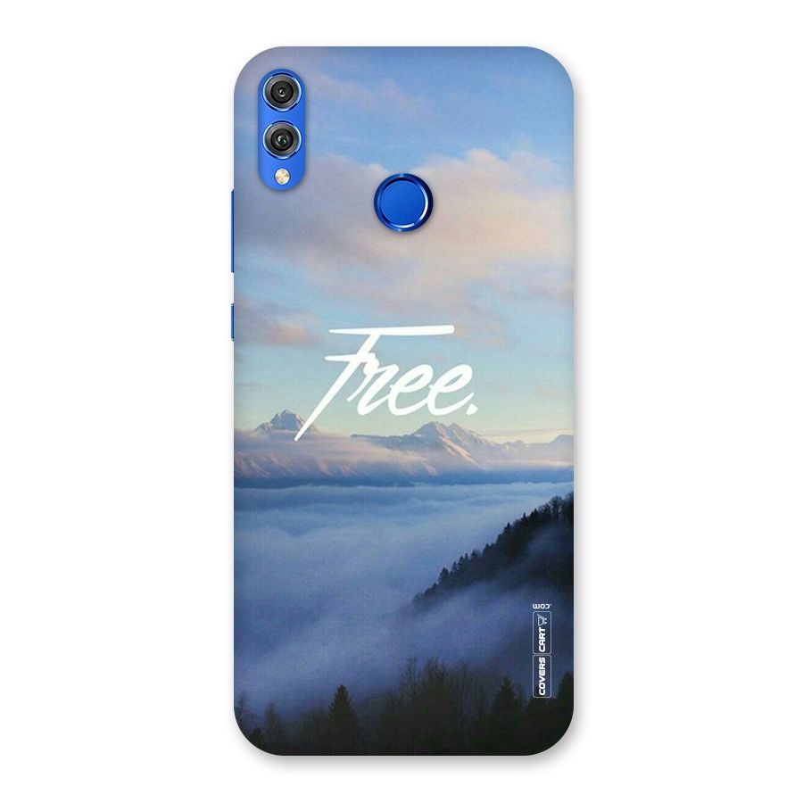 Cloudy Free Back Case for Honor 8X