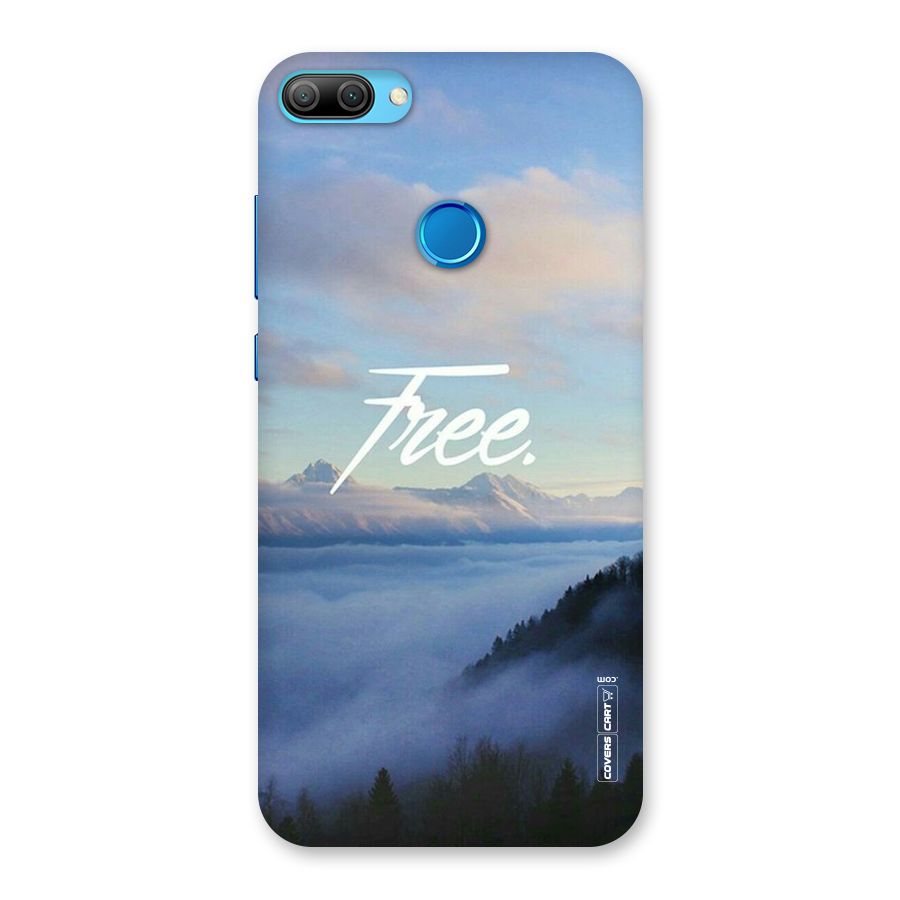Cloudy Free Back Case for Honor 9N