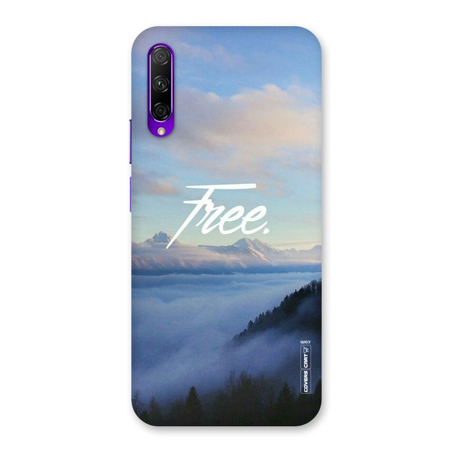 Cloudy Free Back Case for Honor 9X Pro