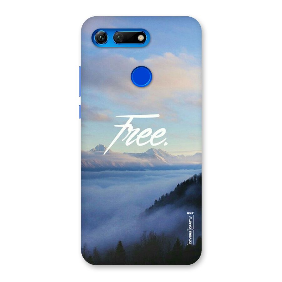 Cloudy Free Back Case for Honor View 20