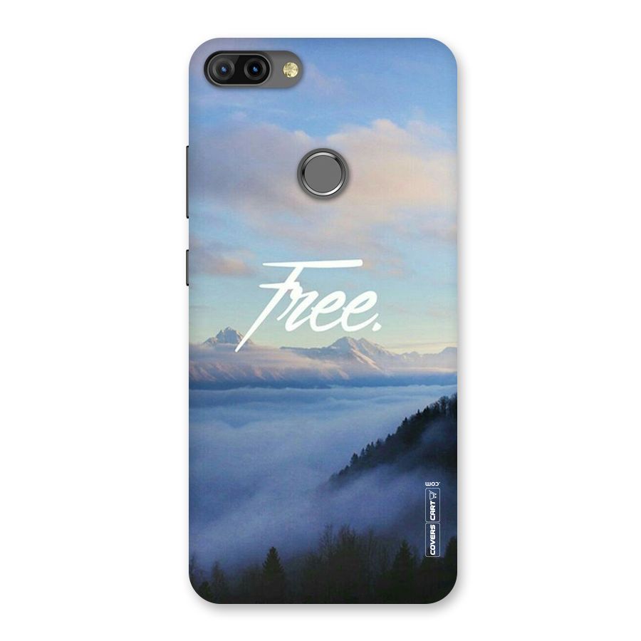 Cloudy Free Back Case for Infinix Hot 6 Pro