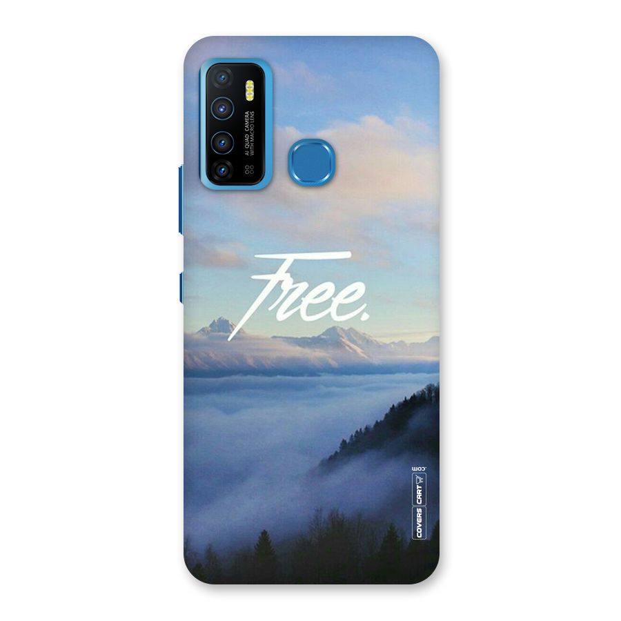 Cloudy Free Back Case for Infinix Hot 9
