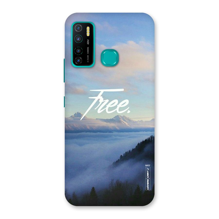 Cloudy Free Back Case for Infinix Hot 9 Pro