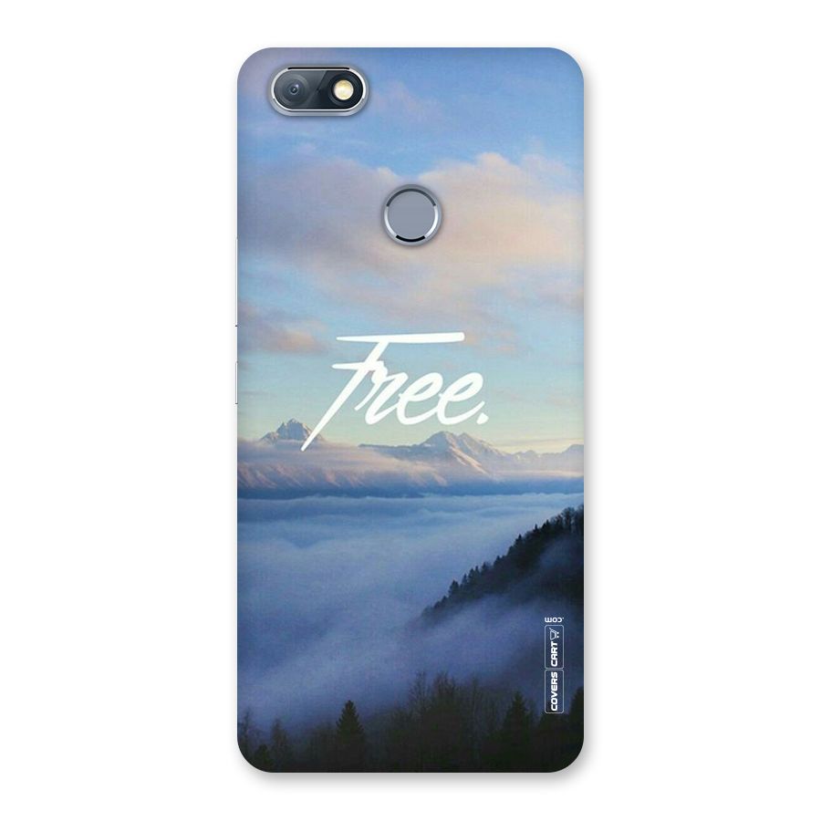 Cloudy Free Back Case for Infinix Note 5