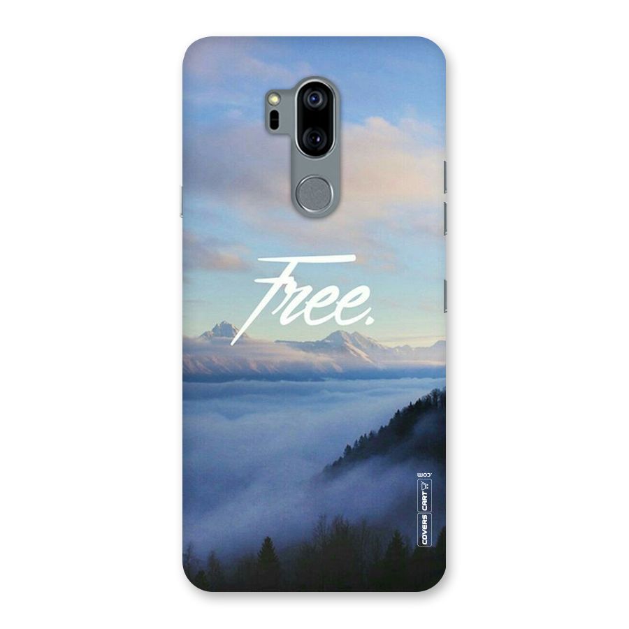 Cloudy Free Back Case for LG G7