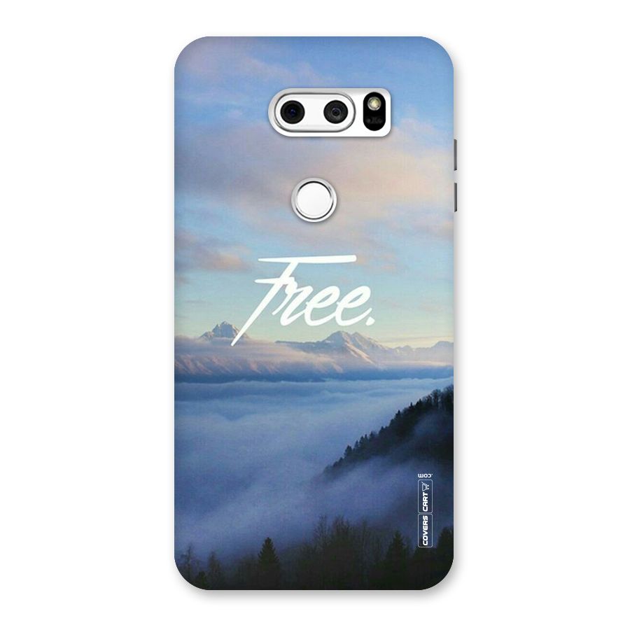 Cloudy Free Back Case for LG V30