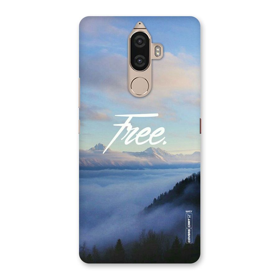 Cloudy Free Back Case for Lenovo K8 Note